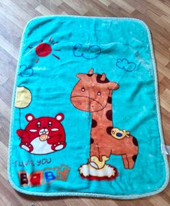 Cute Animal Baby Blanket