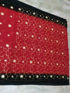Georgette Saree
