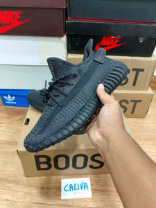 Adidas Yeezy 350 V2 Static Black Reflective