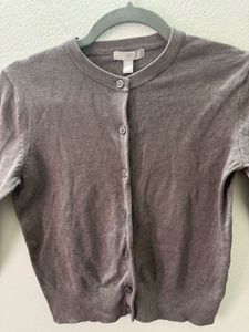 Brown Cardigan