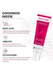 Dr. Sakhiya&#39;s Kojiclear Face Cream