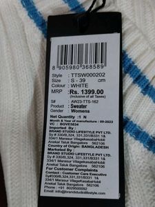 Tokyo Talkies V-Neck Sweater