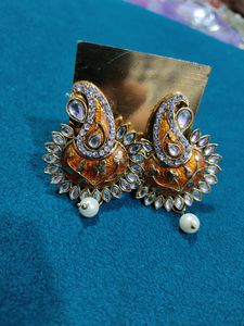 Beautiful Kundan Earings