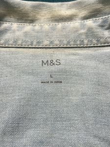 Marks &amp; Spencer Light Blue Shirt.