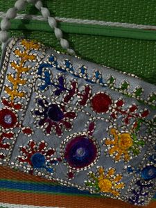 Embroidered Bag