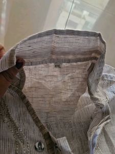 Mens Khadi Cotton Short Kurta