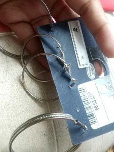 2 Sets Of Ring Type Earrings..Brand New