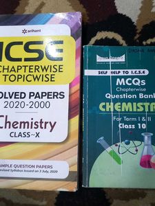 Chemistry Class 10 Handbook Icse