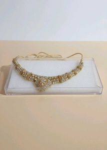 Elegant Gold-tone Necklace