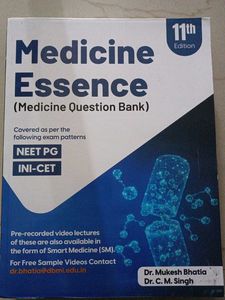 Medicine Essence 11th Edition