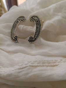 Boho Chic Ear Cuff Set oxcidized