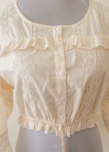 Blush Petal Blouse