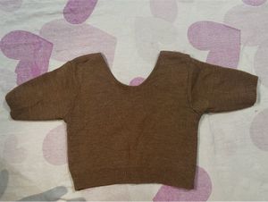 Oswal Ladies Wool Blouse