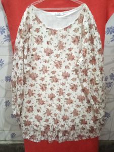 Floral Print Blouse