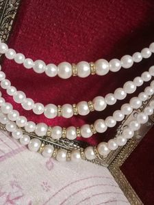 Pearl Bridal Necklace