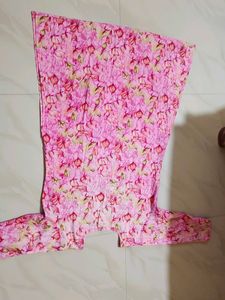 Pink Floral Print Dress🎉🎊🥳