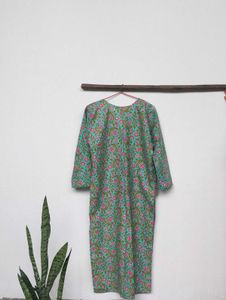 Floral Printed Kurti