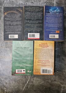 Dan Brown collection of books 5 titles
