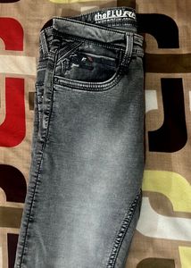 FLU.F. Jeans - Gray Wash