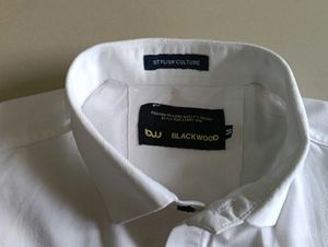 Boy&#39;s White Shirt