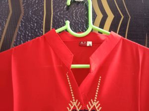 Pure Cotton Kurti