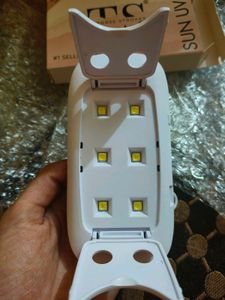 SUN Mini UV Nail Lamp