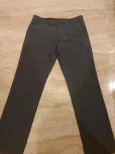 Classic Dark Grey Dress Pants