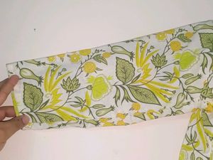 New Unused Floral Print Kurti