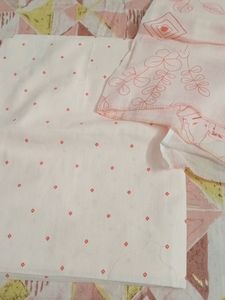 Pure Cotton Unstitched Salwar Suit Fabric