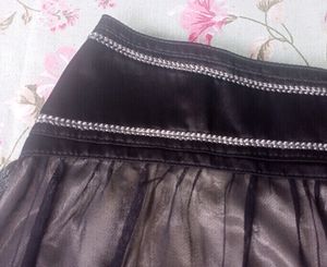 Embroided Boho skirt