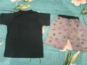 Nicker Set And T-shirt Combo