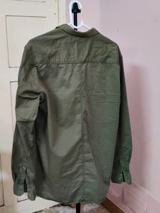 mens solid rugged shirt