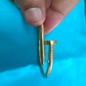 Gold Nail Bangle combo