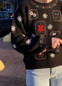 Pinteresty Christmas Knit Sweater🍓