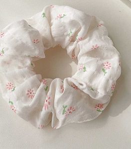 2 Fluffy Scrunchies
