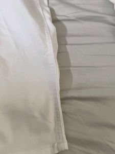 White Slim Fit Jeans