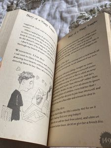 Diary Of A Wimpy Vampire