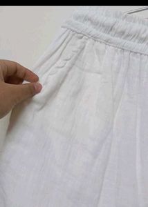 Non Transparent Pinterest Linen Trousers