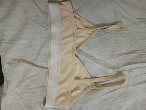 Cotton Bra