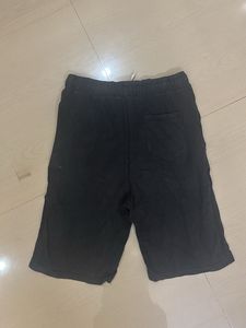 Black Enjoyable Shorts