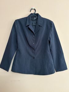 Navy Blue Blazer - Stylish & Classic