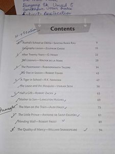 New Broadway English Literature Of Class 8