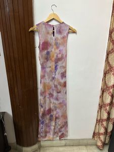 Tie Dye Bodycon Dress