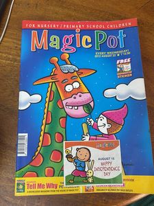 11 Magic Pot Children&#39;s Magazine