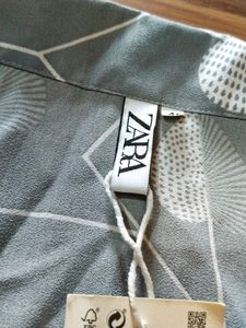 Zara Crop Shirt For Women