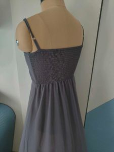 Grey Maxi Dress , Best Quality At Great Price