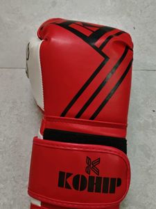 Boxing Gloves - RED