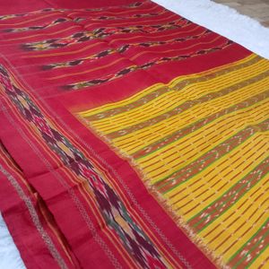 Women Old Traditional Saree