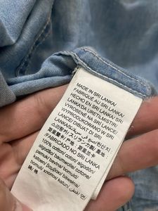 Calvin Klein Jeans Denim Shirt Unisex