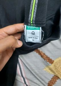 black lower..pajama xl size..brand new..